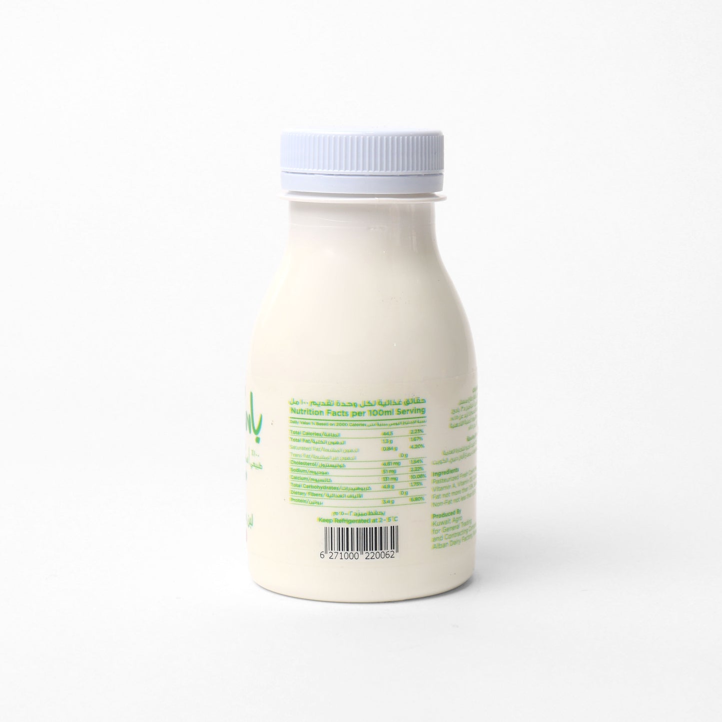 Fresh Cow Laban 180ML Low Fat