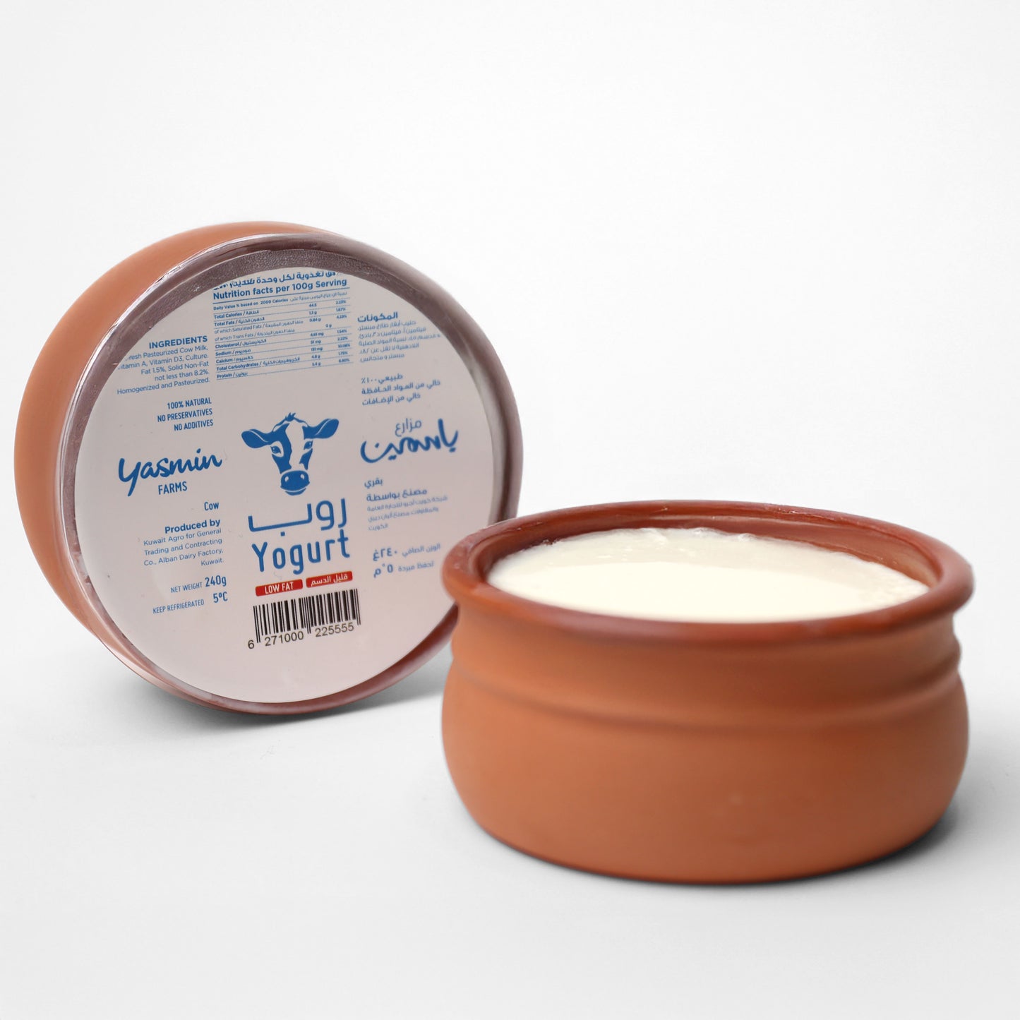 Yoghurt 239G Low Fat Clay Pots