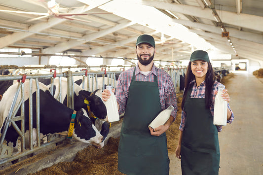 The Journey of Fresh Milk: From Farm to Your Home
