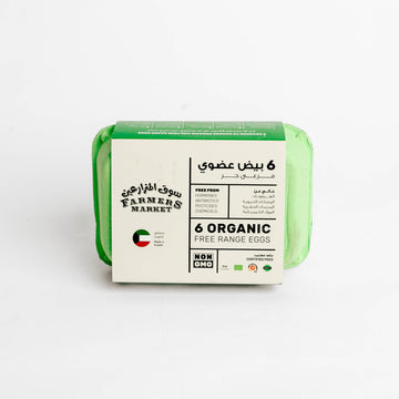 Organic Eggs 6PCS - Farmers Market