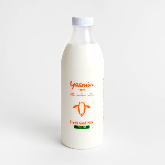 Goat Milk 1L Full Fat