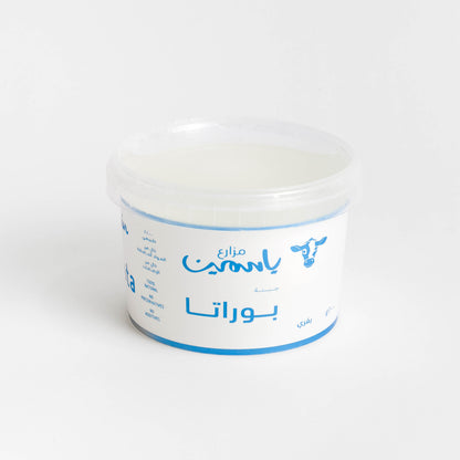 جبن بوراتا ٢٠٠  جم - مزارع ياسمين