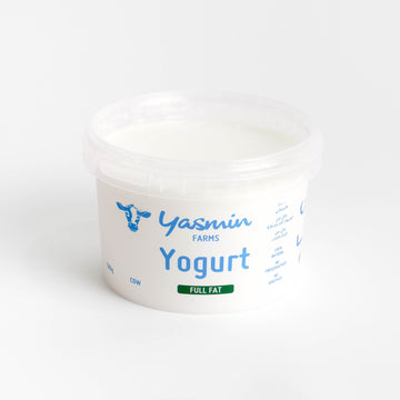 Yoghurt 500G Full Fat