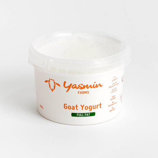 Goat Yoghurt 500G Full Fat