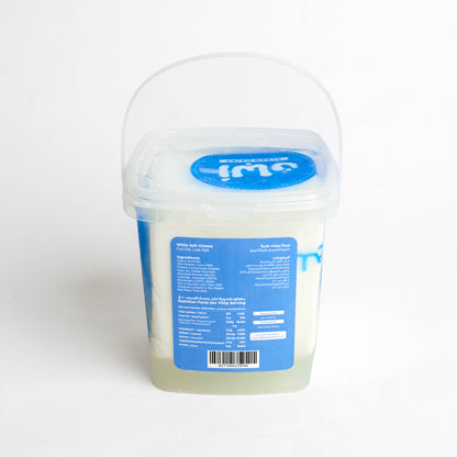 White Soft Cheese Full Fat Low salt 500g