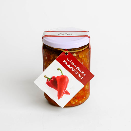 Red Chili Maabooch 300G - Farmers Market Kuwaiti