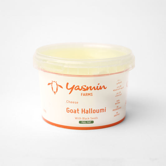 Goat Halloumi Cheese with Black Seeds 250G