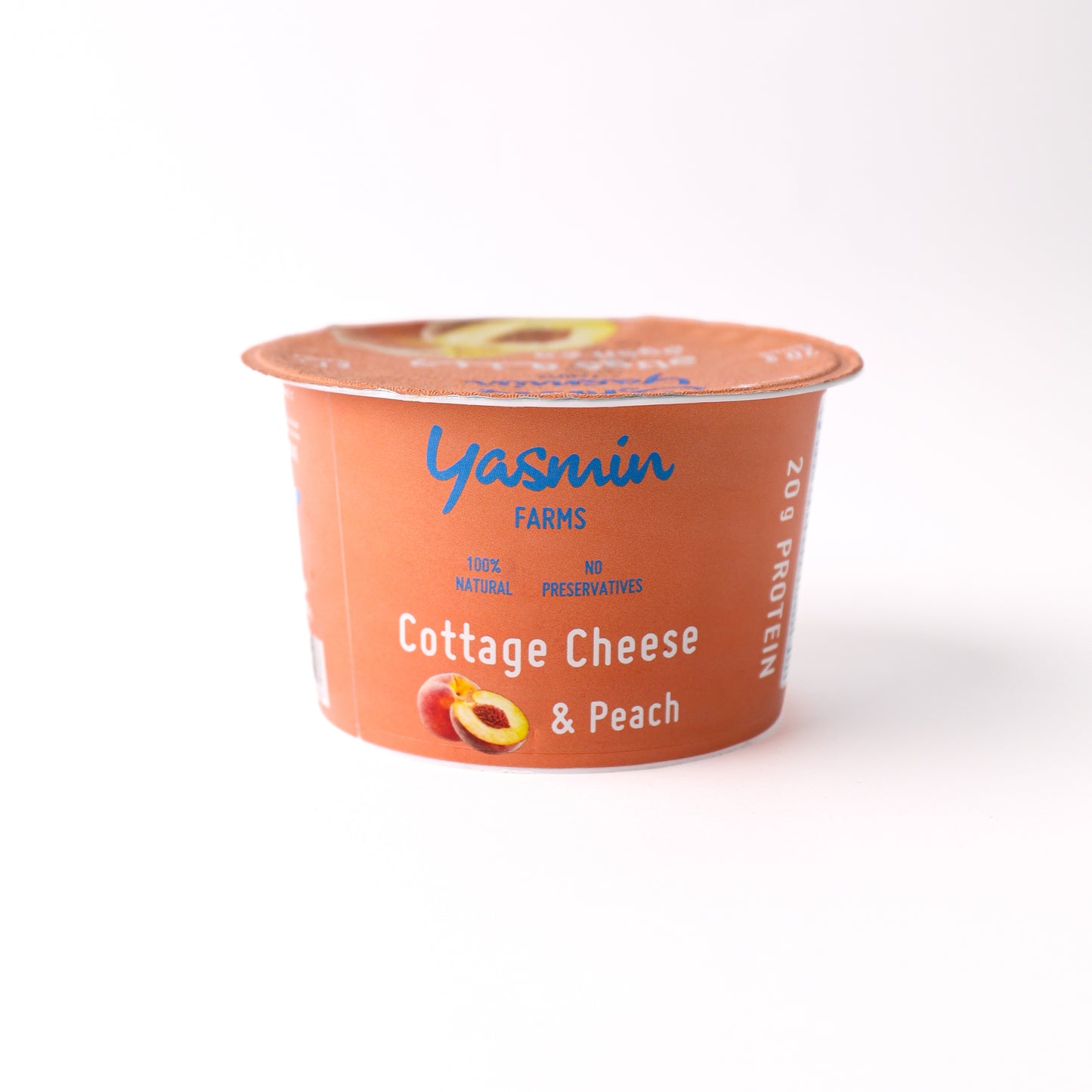 Cottage Cheese Cow FF With Peach 150g