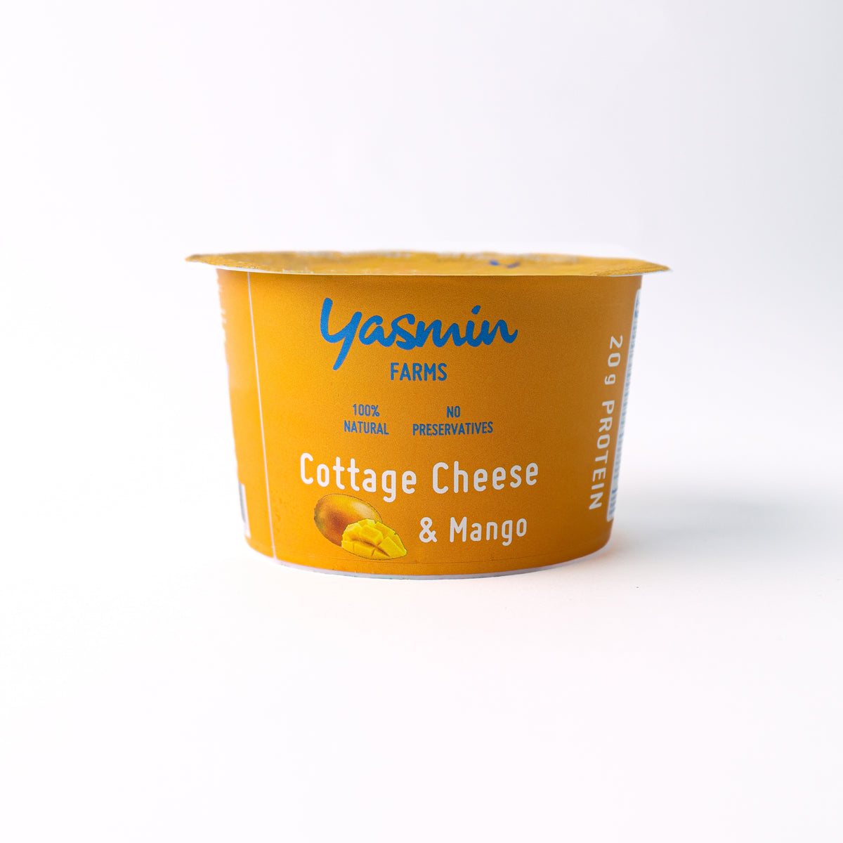 Cottage Cheese Cow FF With mango 150g