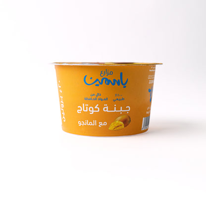 Cottage Cheese Cow FF With mango 150g