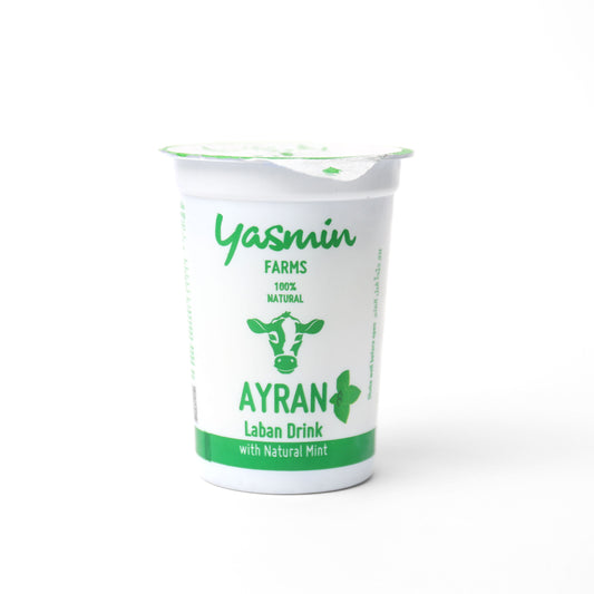 Yasmin Farms Ayran with Mint 200ml X 24pcs