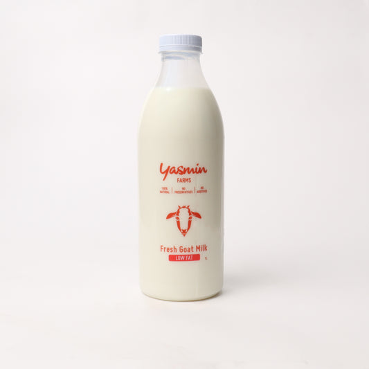Goat Milk 1L Low Fat