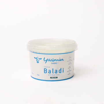 Baladi Cheese 250G With Black Seeds