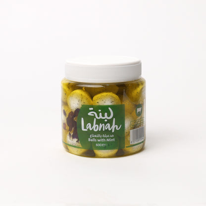 Labnah Balls 600G with Mint