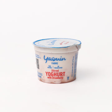 Stirred Yoghurt with Strawberry 150G