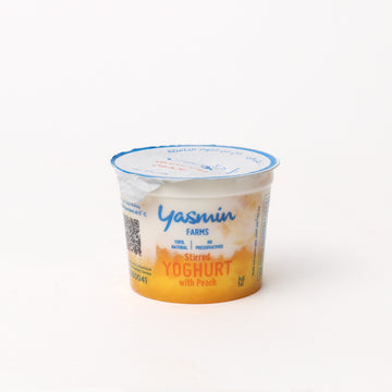 Stirred Yoghurt with Peach 150G