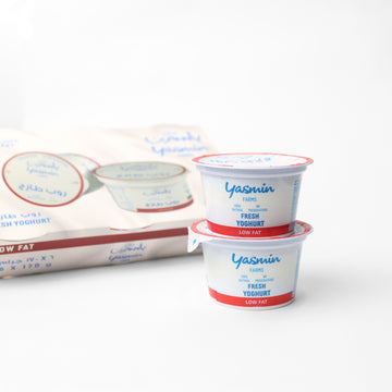 Yasmin Cow Yoghurt Low Fat Box 1x6