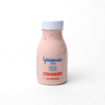 Strawberry Milkshake 180ML Full Fat