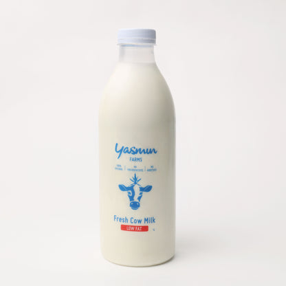 Fresh Cow Milk  Low Fat 1L