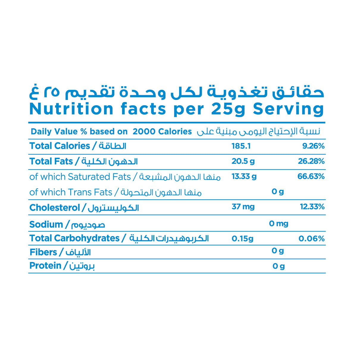 Unsalted Butter 200G