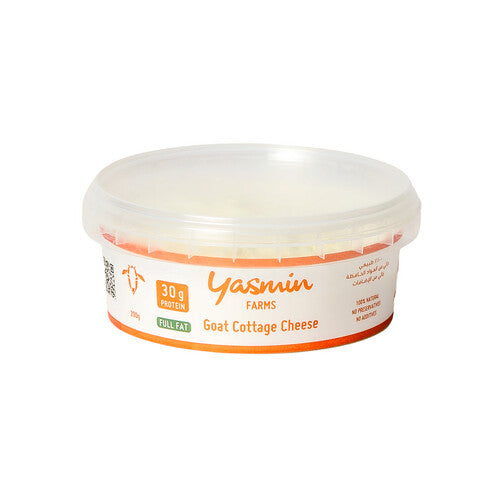 Goat Cottage Cheese Full Fat 200g